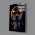 Artronauts Art Clearance T. Golden African Woman