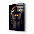 Artronauts Art Clearance T. Golden African Woman