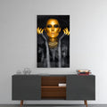 Artronauts Art Clearance T. Golden Woman
