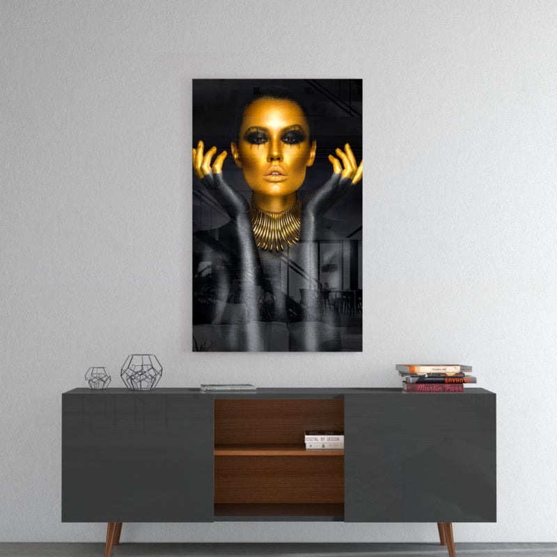 Artronauts Art Clearance T. Golden Woman
