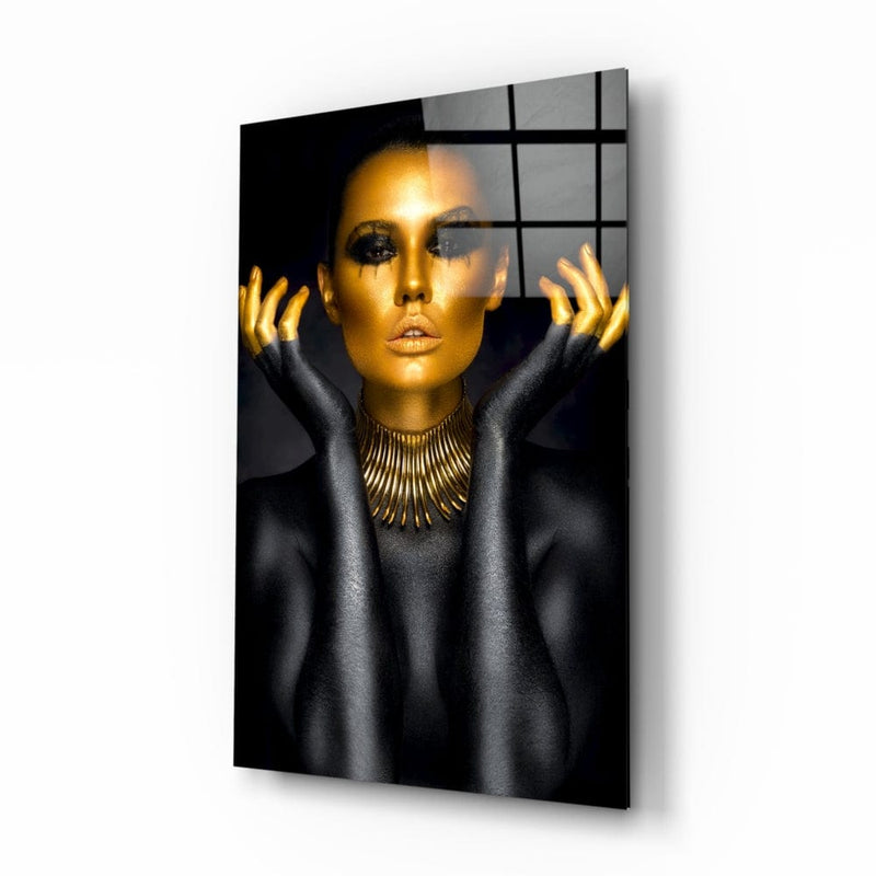 Artronauts Art Clearance T. Golden Woman