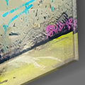 Artronauts Glass Print Life is Short