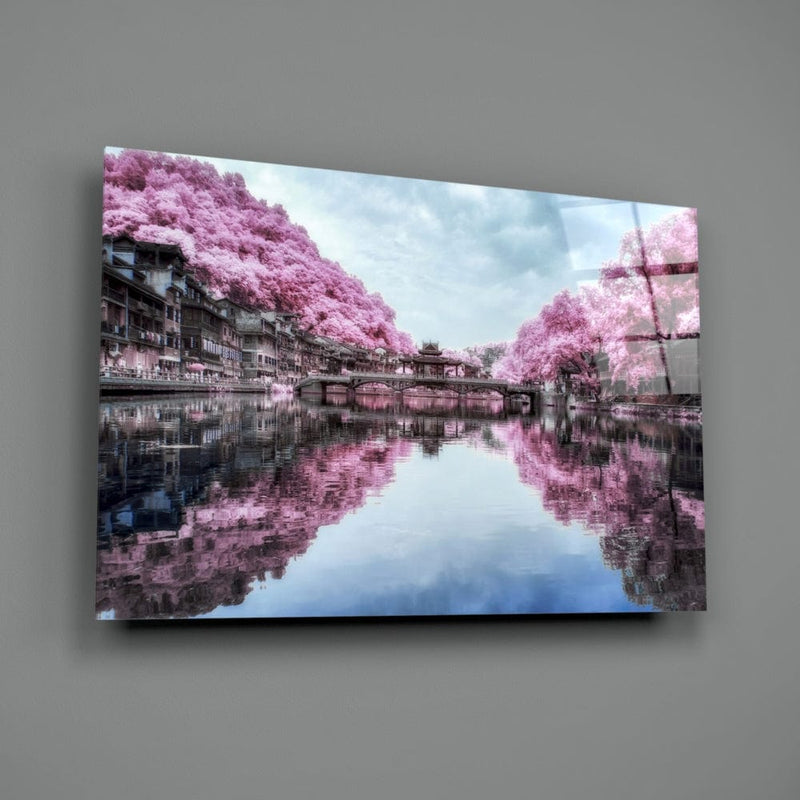 Artronauts Art Clearance T. Pink Landscape