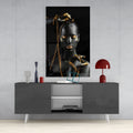 Artronauts Art Clearance T. Gold-Lipped Woman II