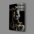 Artronauts Art Clearance T. Gold-Lipped Woman II