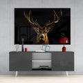 Artronauts Glass Print Deer