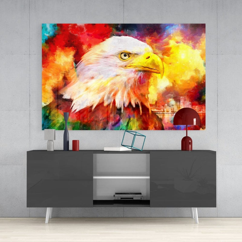 Artronauts Art Clearance T. Colorful Eagle