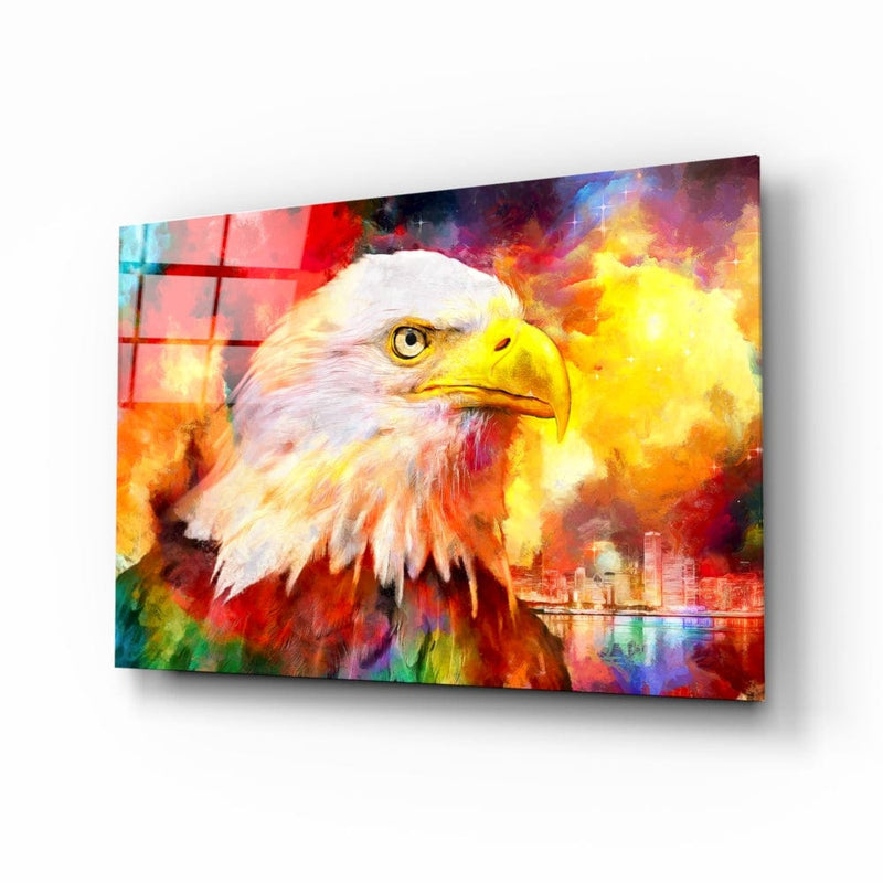 Artronauts Art Clearance T. Colorful Eagle