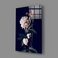 Artronauts Glass Print White Peony