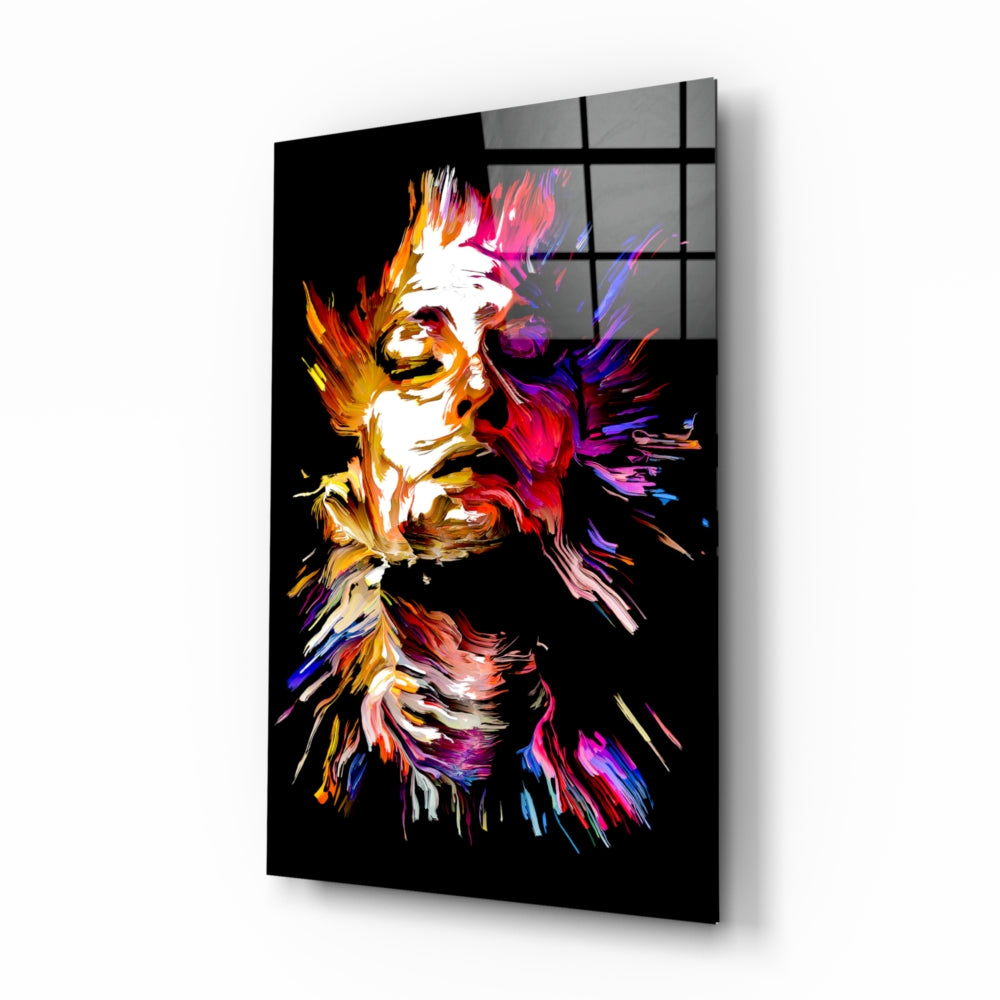 Colourful Abstract Portrait