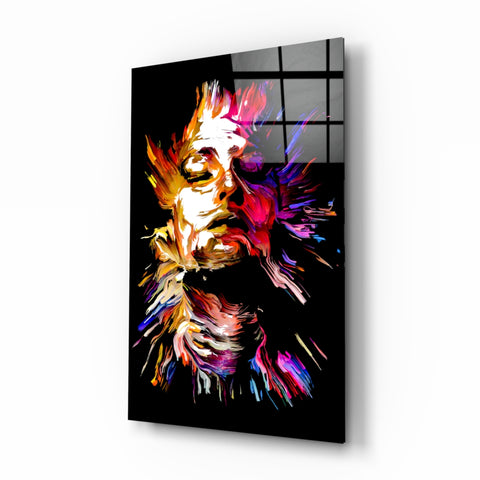 Colourful Abstract Portrait
