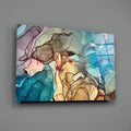Artronauts Art Clearance T. Multicolored Marble Design II