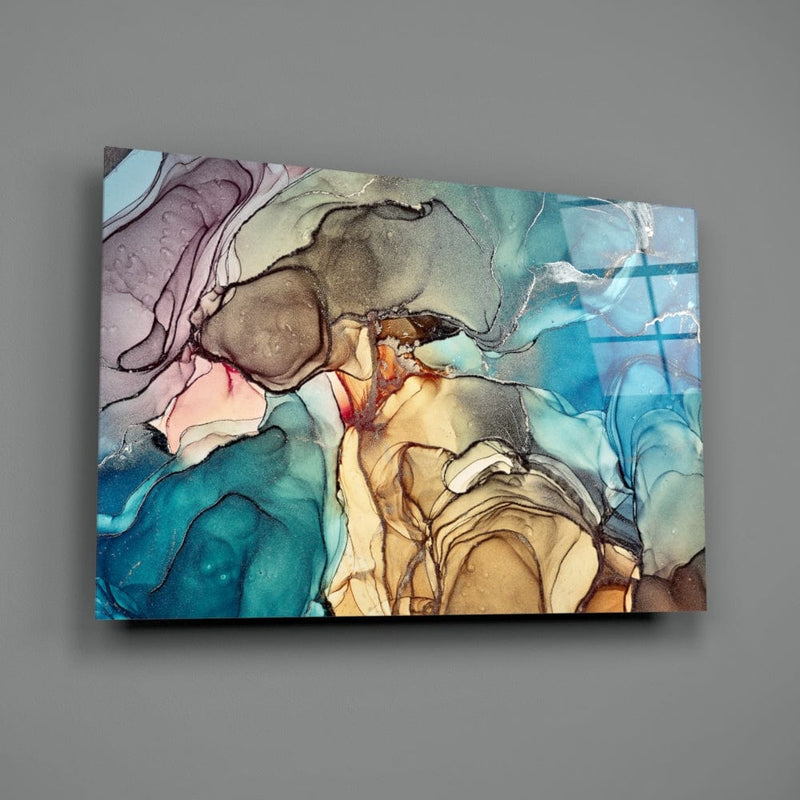 Artronauts Art Clearance T. Multicolored Marble Design II