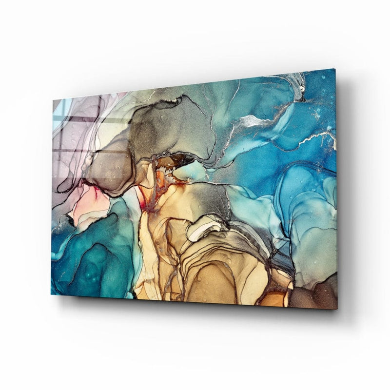 Artronauts Art Clearance T. Multicolored Marble Design II
