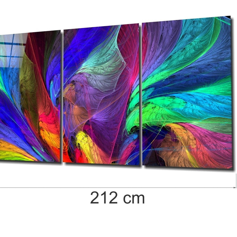 Artronauts Art Glass Print Harmony - Trinity
