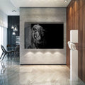 Artronauts Art Clearance T. Tiger Black & White
