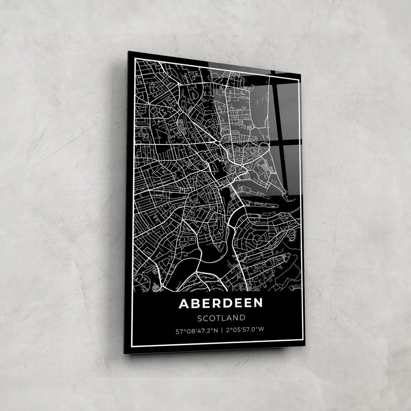 Artronauts Aberdeen Map