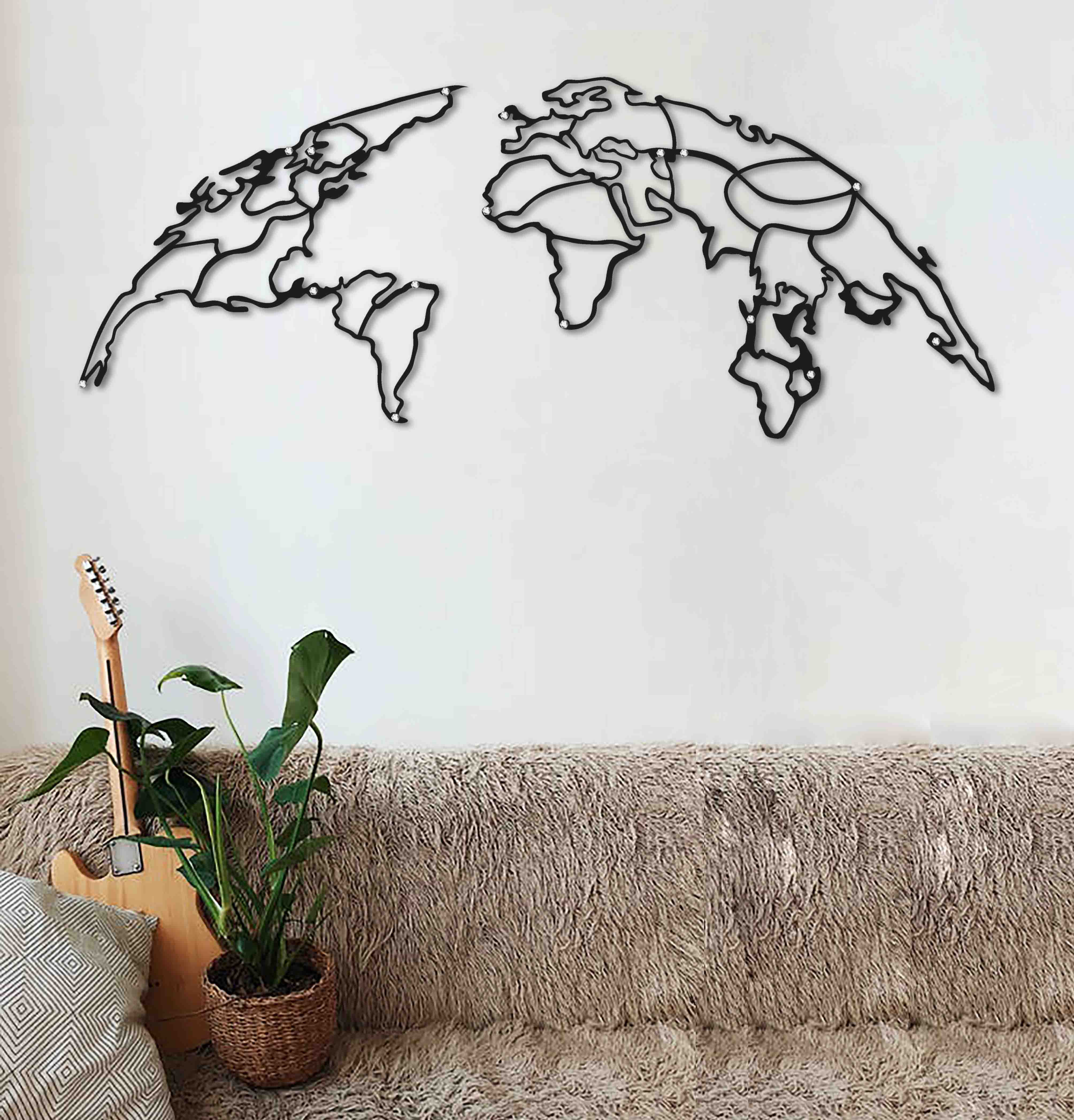 Globe World Map