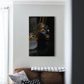 Artronauts Art Clearance T. Gold-Lipped Woman