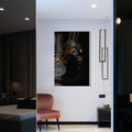 Artronauts Art Clearance T. Gold-Lipped Woman