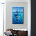 Artronauts Art Clearance T. The Iceberg of Success