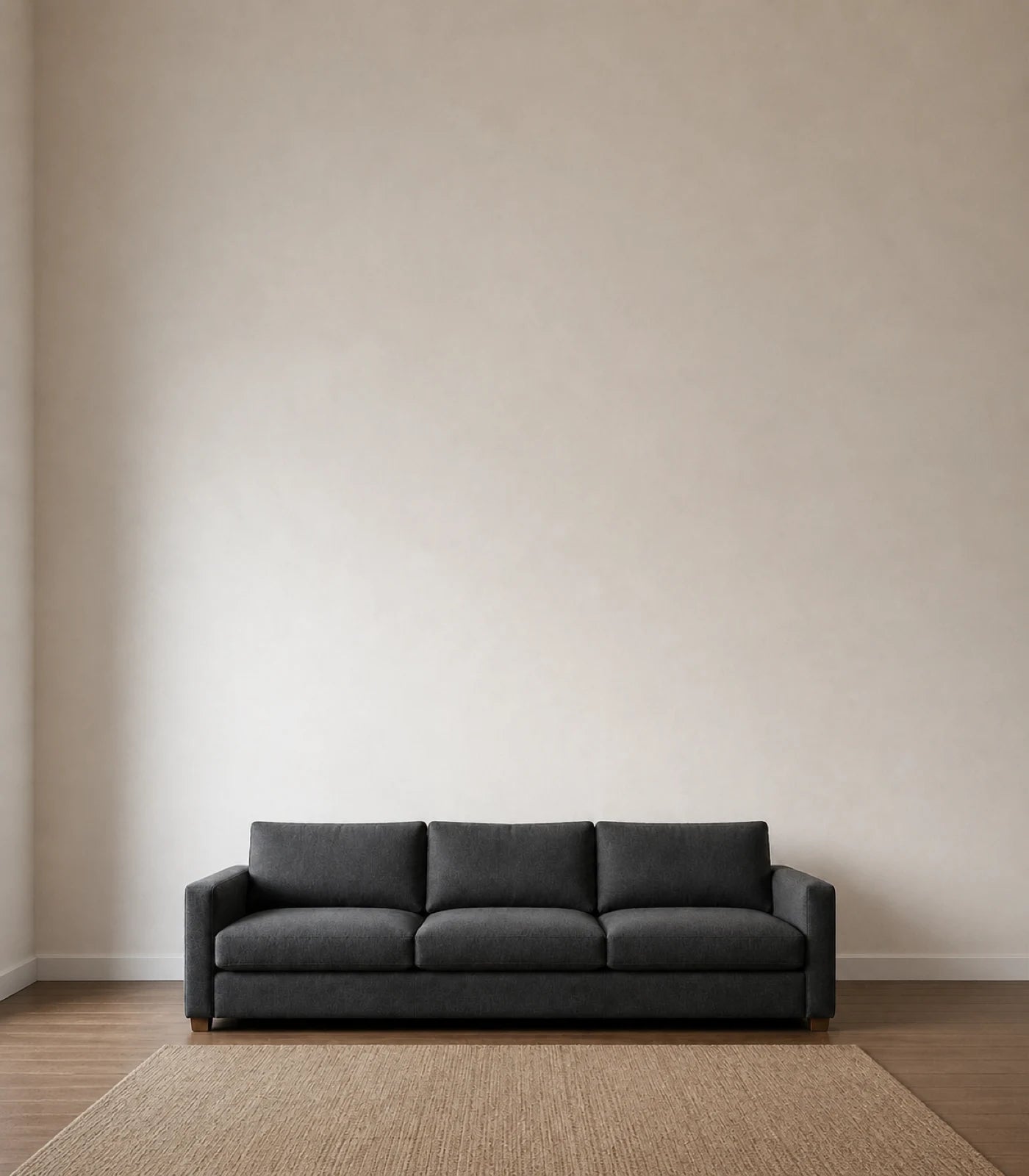 Room scene showing the piece at true-to-life scale